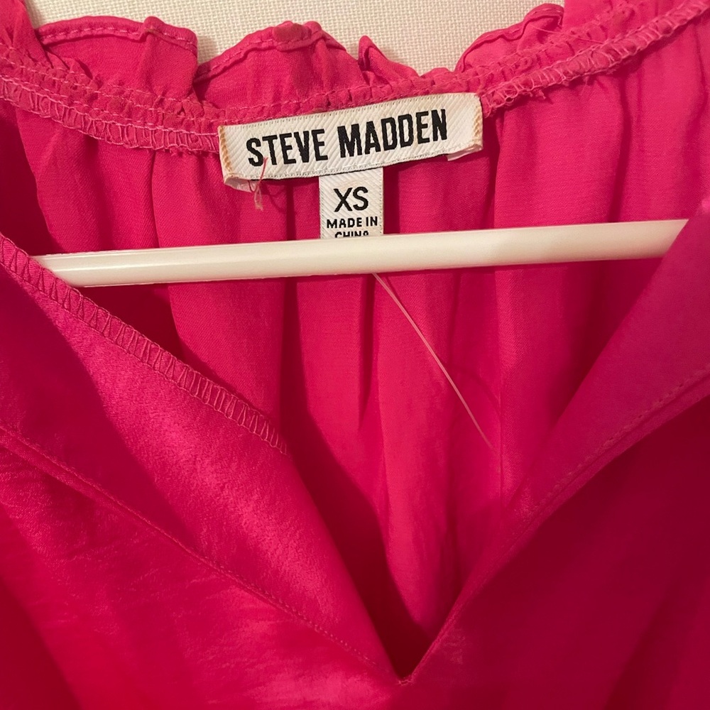 Steve Madden Ruffle Dress - Picture 3 of 4